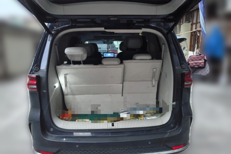 荣威iMAX8 2022款 400TGI 欢聚版中控内饰23