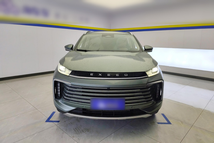 星途凌云 2024款 300T 两驱星耀版车身外观2