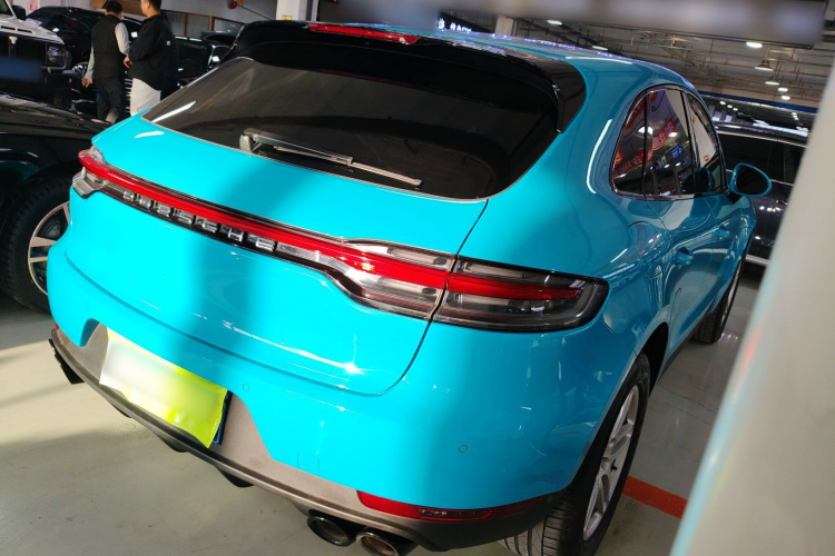 保时捷 2020款 Macan 2.0T车身外观6005