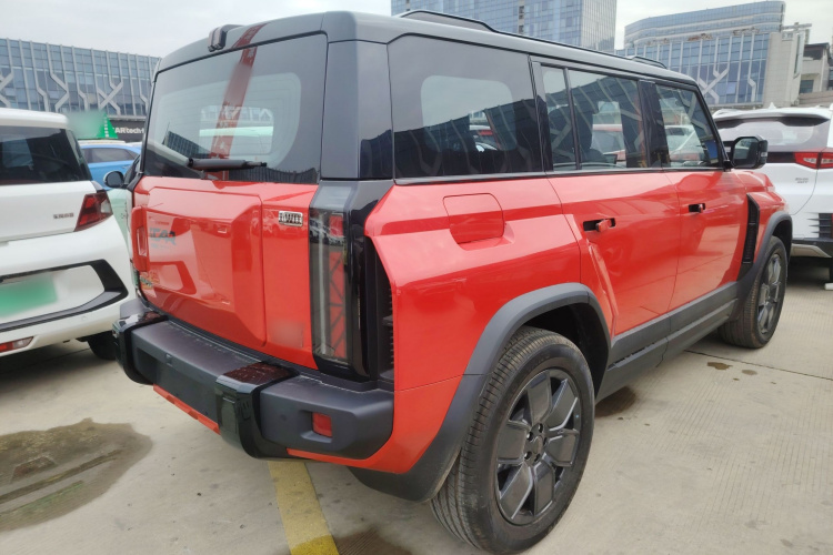 奇瑞iCAR 03T 2024款 501km 四驱长续航版车身外观7