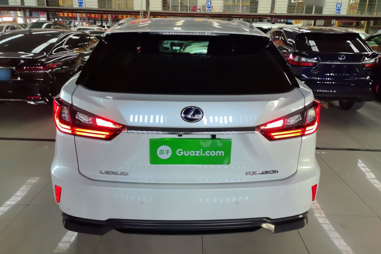 雷克萨斯RX 2016款 450h 四驱典雅版车身外观6