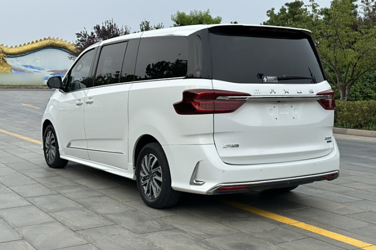 上汽大通MAXUS 大通G20 2021款 PLUS 2.0T 汽油自动尊享版车身外观6005