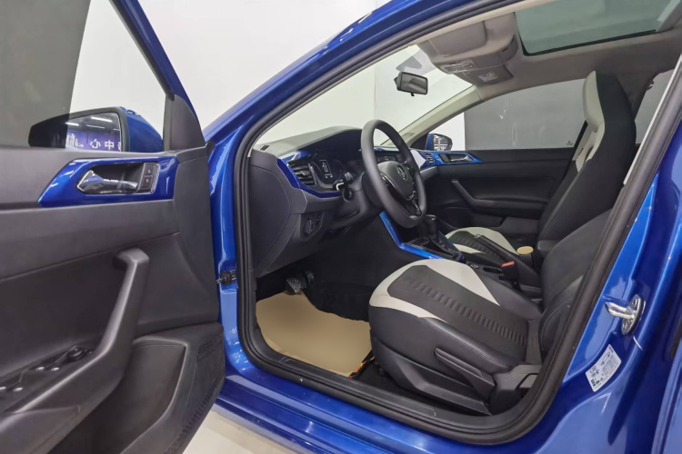 大众 Polo 2019款 Plus 1.5L 自动炫彩科技版中控内饰20