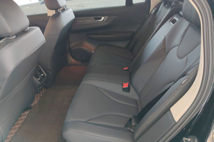 红旗E-QM5 2022款 431km 充电乐享版中控内饰21