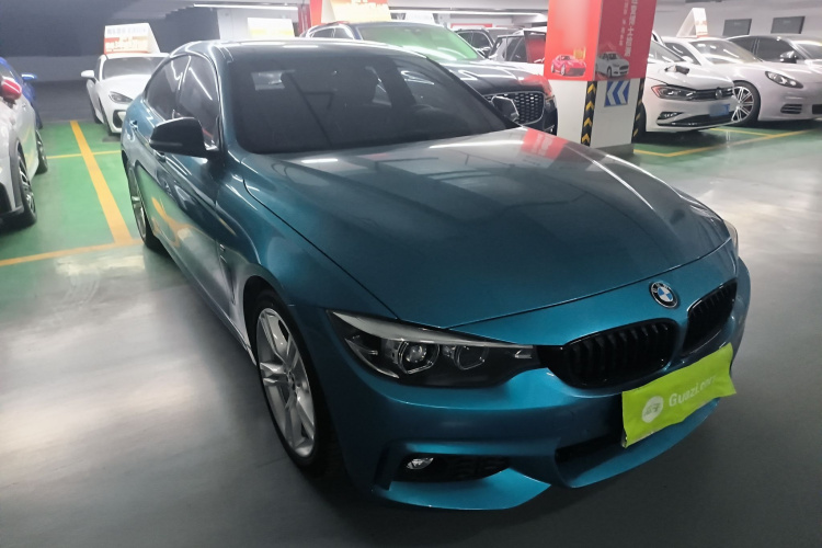 宝马4系 2020款 425i Gran Coupe M运动曜夜版车身外观6002