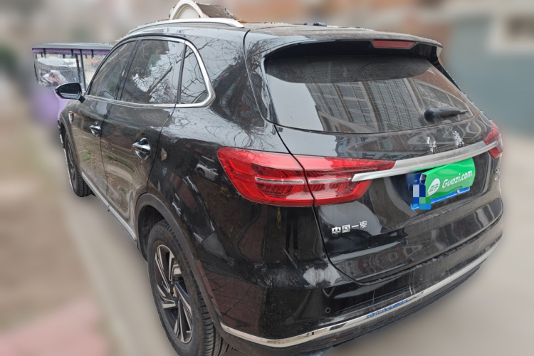 红旗HS5 2022款 2.0T 智联旗享版车身外观5