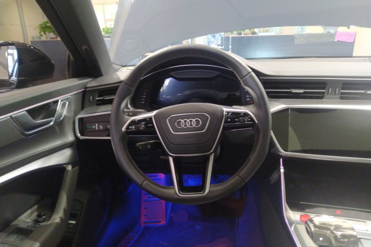 奥迪A6L 2023款 40 TFSI 豪华动感型局部细节13