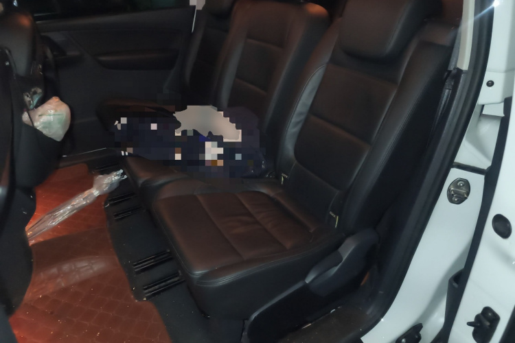 大众 夏朗 2016款 380TSI 尊享型 7座中控内饰21