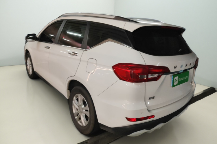 哈弗M6 2019款 1.5T DCT两驱精英型 国VI车身外观5