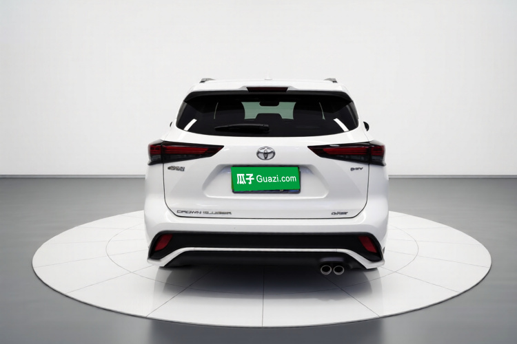 丰田 皇冠陆放 2024款 2.5L HEV四驱豪华版车身外观6