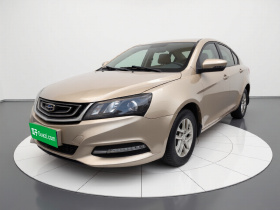 吉利汽车 帝豪 2017款 三厢百万款 1.5L CVT豪华型