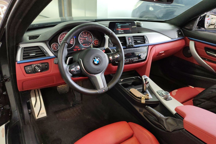 宝马4系 2017款 425i M运动套装中控内饰12