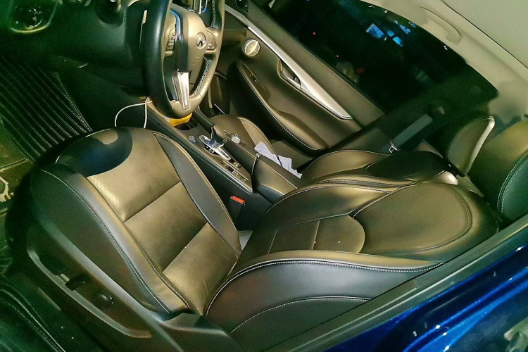 英菲尼迪QX50 2018款 2.0T 四驱菁英版局部细节19