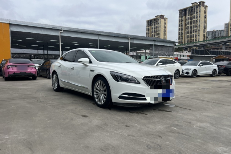 别克 君越 2018款 28T 豪华型车身外观6001