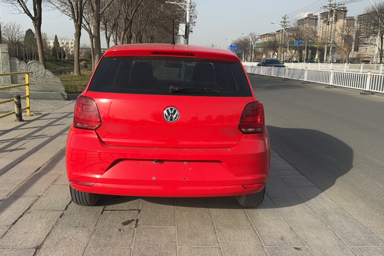 大众 Polo 2018款 1.5L 自动安驾型车身外观6005