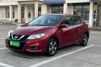 日产 骐达TIIDA 2016款 1.6L CVT智行版