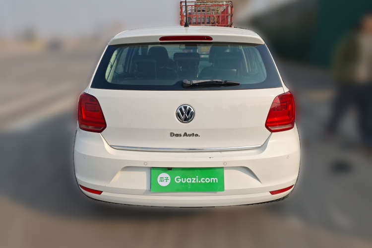 大众 Polo 2014款 1.6L 自动豪华版车身外观6