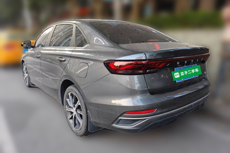 吉利汽车 帝豪 2023款 第4代冠军版 1.5L CVT尊贵型车身外观6003