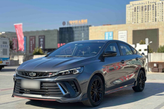 吉利汽车 2022款 缤瑞COOL 1.5T DCT电掣版