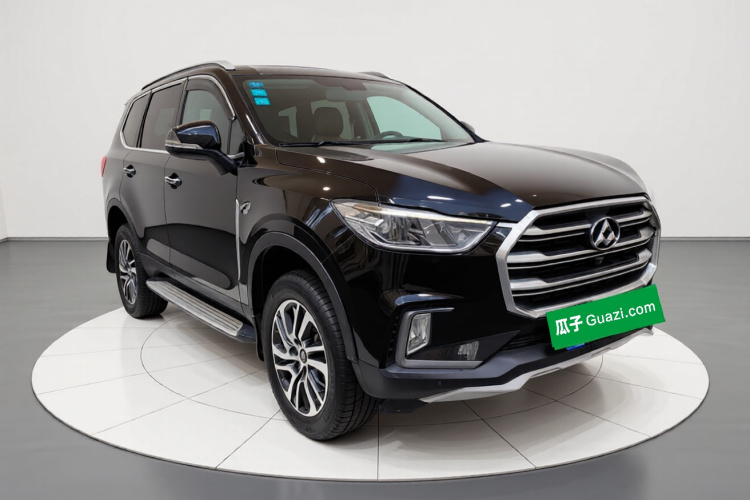 上汽大通MAXUS D90 2017款 2.0T 自动四驱 天狼星车身外观3