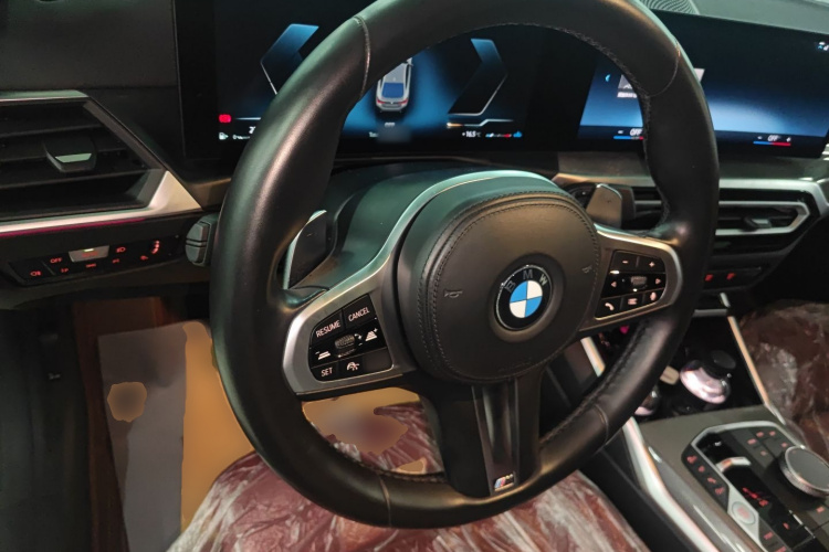 宝马4系 2023款 430i Gran Coupe M运动曜夜套装局部细节13