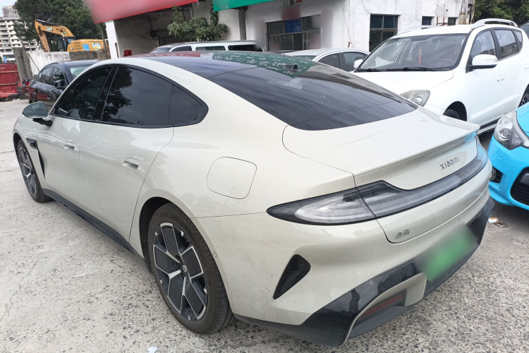 小米汽车 小米SU7 2024款 后驱标准创始版车身外观4