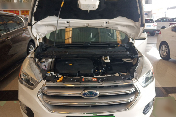 福特 翼虎 2017款 EcoBoost 180 两驱精翼型机舱底盘24