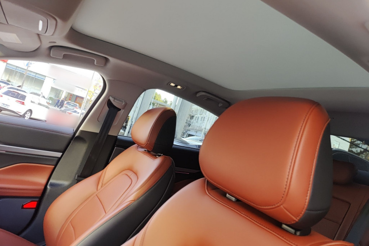 林肯Z 2025款 2.0T 尊尚版中控内饰22