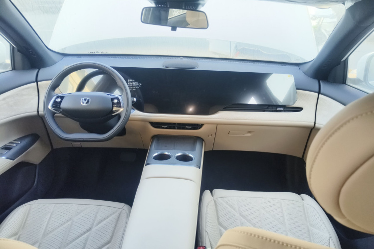 长安CS75 PLUS 2025款 第四代 1.5T 新蓝鲸 智慧旗舰型中控内饰7002