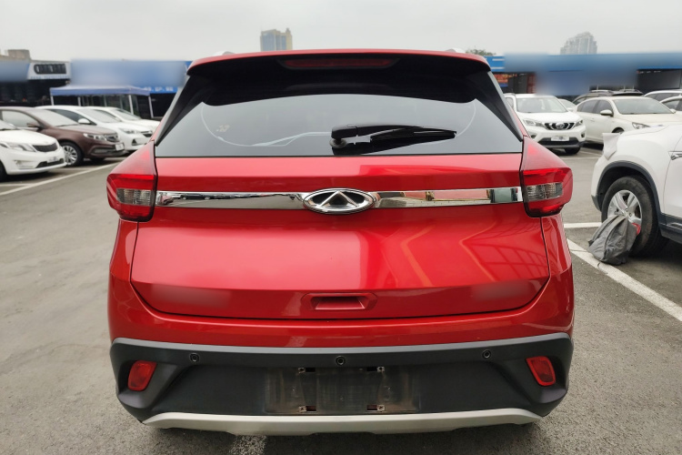 奇瑞 瑞虎3X 2018款 1.5L 手动精英版车身外观6