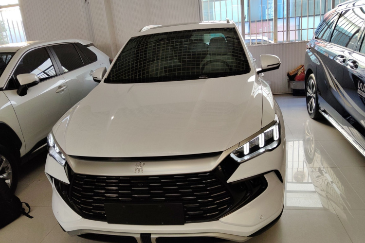 比亚迪 宋Pro新能源 2023款 冠军版 DM-i 110KM卓越型车身外观2