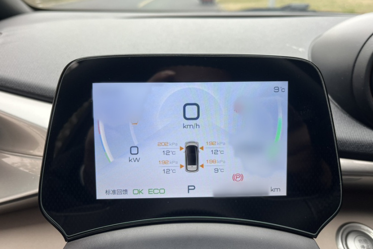 比亚迪 海豚 2023款 420km 自由版局部细节14