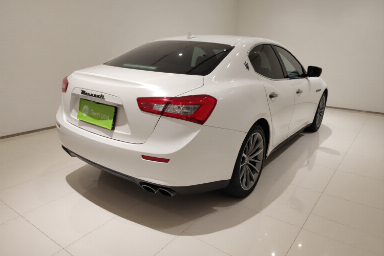 玛莎拉蒂 Ghibli 2018款 改款 3.0T 标准版车身外观7