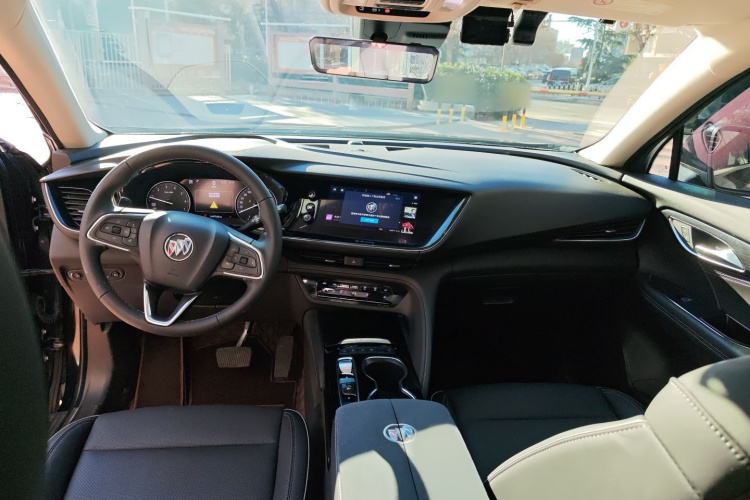 别克 2023款 昂科威Plus 652T 五座四驱豪华型中控内饰7003