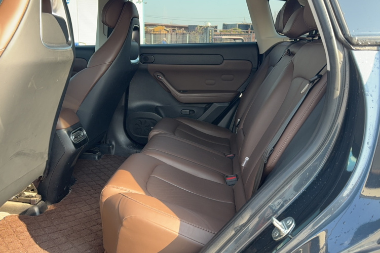 零跑汽车 零跑C11 2023款 纯电 500舒享版中控内饰7002