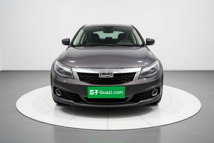 观致3 2016款 都市SUV 1.6T 自动致悦型车身外观2