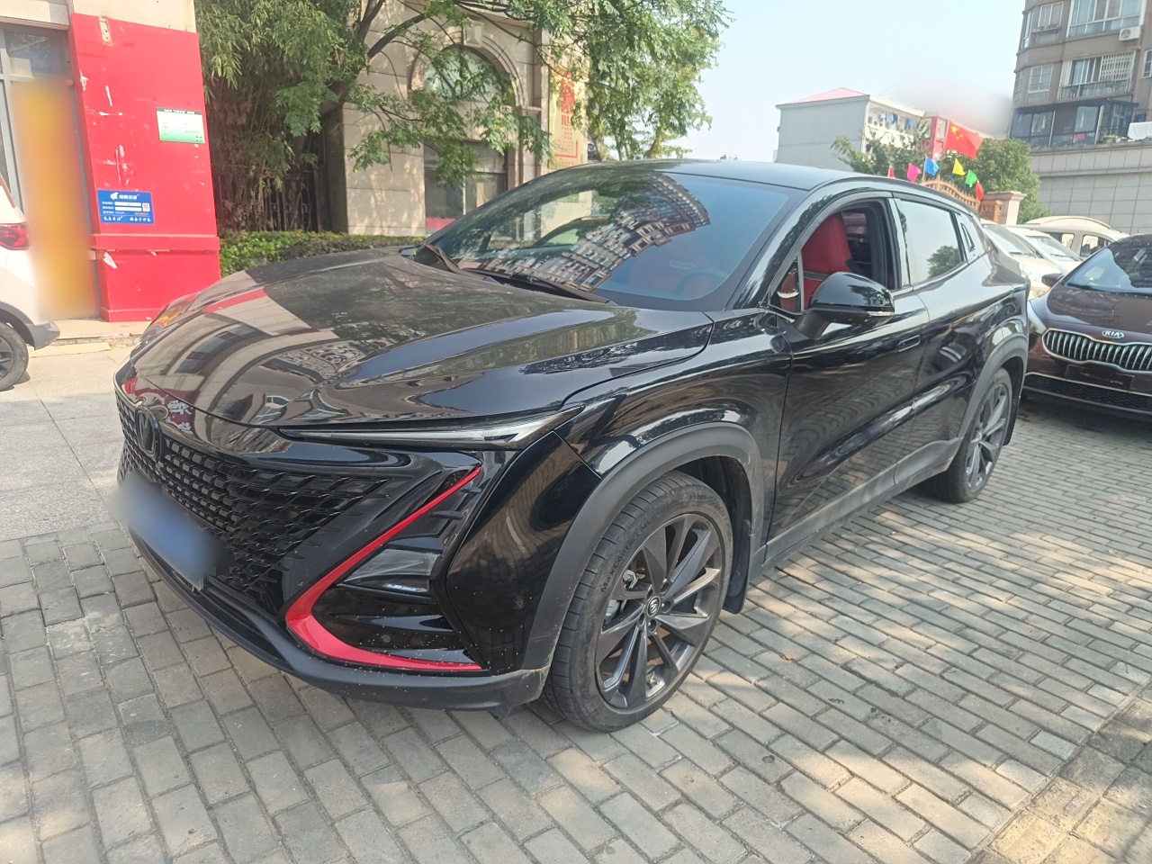 2020款 长安UNI-T 1.5T 旗舰型图片
