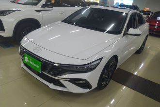 现代 伊兰特 2023款 1.5L CVT GLX精英版
