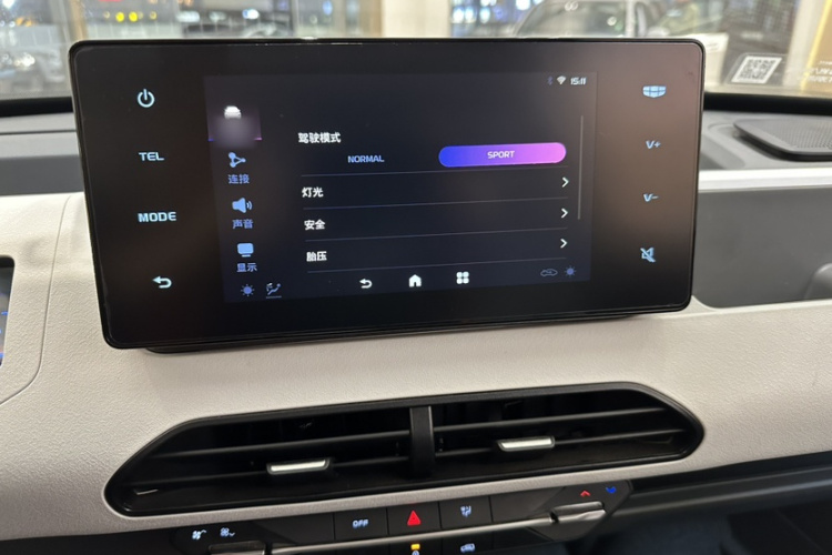 吉利银河 2024款 熊猫mini 200km 耐力熊局部细节9003