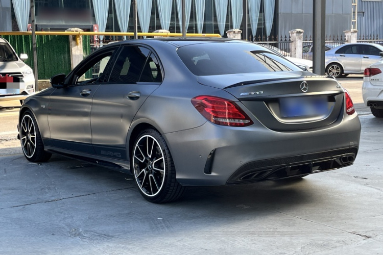 奔驰C级AMG 2017款 AMG C 43 4MATIC 特别版车身外观6002