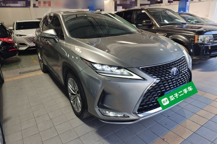 雷克萨斯RX 2020款 改款 450hL 四驱典雅版7座车身外观6002