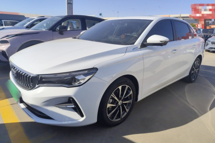 吉利汽车 帝豪 2025款 第4代 1.5L CVT旗舰型车身外观4