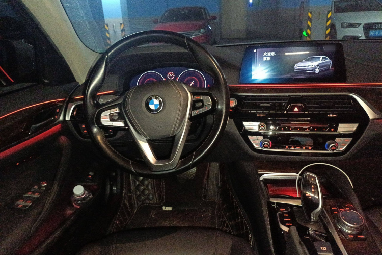 宝马5系 2019款 525Li 豪华套装局部细节13