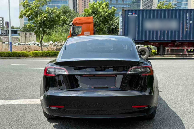 特斯拉 Model 3 2021款 标准续航后驱升级版车身外观6008