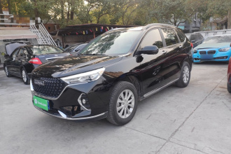 哈弗M6 2021款 PLUS 1.5T DCT尊贵智联型