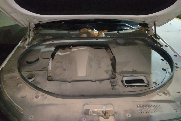 众泰T700 2017款 1.8T 双离合尊贵型局部细节24