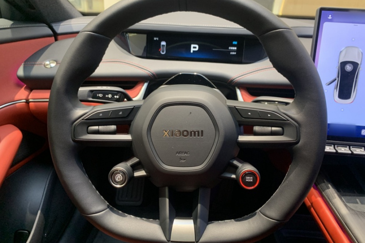 小米汽车 小米SU7 2024款 后驱长续航智驾版局部细节13