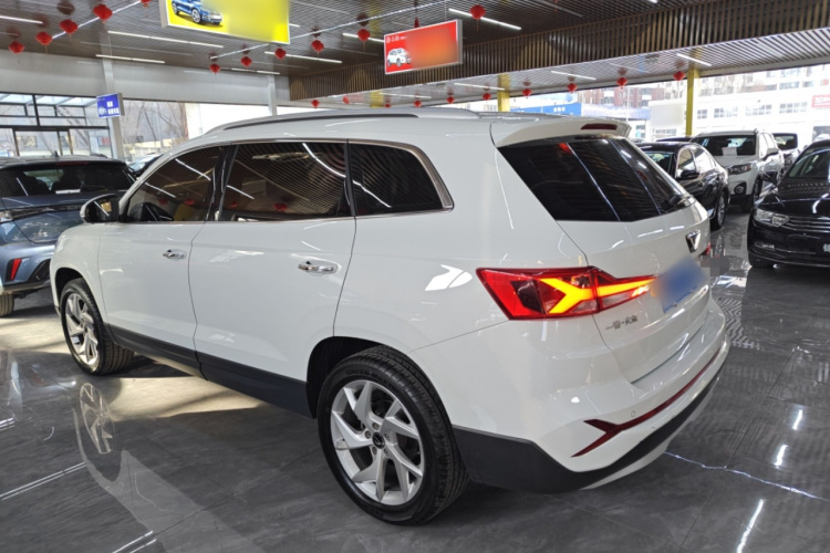 捷达VS7 2023款 280TSI 自动悦享版车身外观4