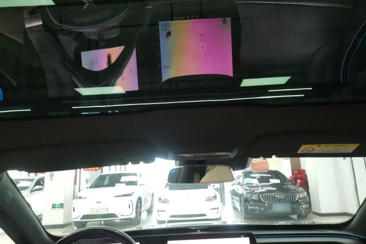 小鹏P7 2021款 670G中控内饰22