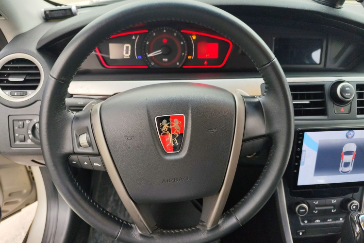 荣威550 2013款 经典版 550 1.8L 自动风尚型局部细节13